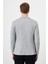 Erkek Siyah Örme Slim Fit Torba Cep Mono Yaka Spor Ceket 5