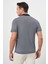 Erkek Lacivert Trend Cepli Polo Yaka T-Shirt 5