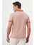 Erkek Kiremit Trend Polo Yaka Dynamic Fit T-Shirt 5