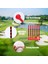 Golf Tişörtü, 100 Paket 83MM Profesyonel Doğal Bambu ve Sabit Tee Sistemi, Beyaz (Yurt Dışından) 4