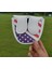 Putters Başörtüsü Çantası Mallet Golf Kulübü Baş Örtüsü (Yurt Dışından) 3