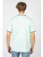 Erkek Yeşil Pique Polo Yaka T-Shirt 2