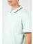 Erkek Ss Sports Pique Polo Yaka Yeşil T-Shirt 1