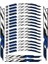 Mavi Baskı Yamaha R25 Uyumlu Jant Şeridi 1