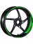 Yamaha Florasan Yeşil Racing R25 Uyumlu 1 Set Jant Şeridi 2