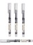 Zuıxua C3533 0 5 mm Uç Roller Pen Siyah 4 Adet 1
