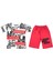 402668 Kaprili Takım - Kırmızı - 5-6 Yaş 1