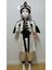Lüx Tuğra Bebe Kaftan Takımı - Lacivert - 0-1 Yaş 1