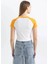 Kadın T-Shirt Turuncu C5720AX/OG71 4