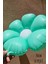 Su Yeşili Papatya Folyo Balon 70CM 3