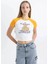 Kadın T-Shirt Turuncu C5720AX/OG71 1