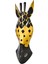 Ahşap Zürafa Mask 50 cm Duvar Dekoru 5