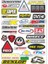 A4 Sticker 016 Tek Paket Çoklu Sticker 1