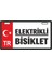 SEVENKARDEŞLER Kırmızı Elektrikli Bisiklet E-bike Plakalık 1