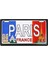 Paris E-Bike Plakalık 1