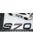 S70 Siyah Abs 3m 3D Bagaj Yazı Logo Volvo Ile Uyumlu 3