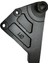 Mondial Mc-X 150 - X-Treme 200 Arka Fren Kaliper Braketi Siyah Orj 1
