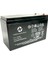 12VOLT 7AMPER Bakımsız Kuru Akü 12V 7AH 1