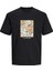 Jorsequoıa Tee Ss Crew Neck Ln 12256717 Siyah 1