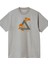 Jcofloral Trıangle Tee Ss Crew Neck Fst 12259903 Taş 2