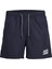 Jpstbalı Jjswımshorts Akm Small Logo 12206165 Lacivert 4