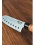 Cavit Inox Şef Bıçağı Santoku Aşcı Bıçağı 4