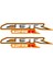 Honda Cbr 125 R Uyumlu Yan Granaj Sticker 001 1