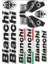 Bianchi 003 Bisiklet Sticker 1