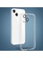 iPhone 15 Plus Kılıf Sararmaz Şeffaf Sert Pc Ultra Ince Kamera Lens ve Hoparlör Toz Korumalı 1