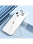 iPhone 15 Plus Kılıf Sararmaz Şeffaf Sert Pc Ultra Ince Kamera Lens ve Hoparlör Toz Korumalı 2
