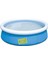 Mavi Kazan Modeli Şişme Çocuk Havuzu 152X38 cm 57241 137 cm (54 Inç) Pompa Dahil Değildir Şişme 1