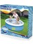 Mavi Kazan Modeli Şişme Çocuk Havuzu 152X38 cm 57241 137 cm (54 Inç) Pompa Dahil Değildir Şişme 2
