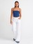 20794 Askılı Crop Top-Indigo 3