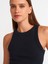 20810 Crop Top-Siyah 4