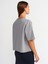 31017 Kısa Kollu Pamuklu T-Shirt-Gri 2