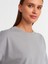 31017 Kısa Kollu Pamuklu T-Shirt-Gri 4