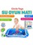 Lacivert Bebek Su Matı Tummy Time Aktivite Oyuncağı Su Havuzu 1+ Yaş 4