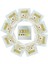 10'lu Gold Team Bride Dövme (Bride & Bride To Be & Bride Party) 1
