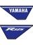 Yamaha R125 Uyumlu Kafa Granaj Sticker 1