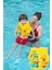 Sarı 3-6 Yaş Çocuk Yüzme Yeleği Swimvest Şişme Yüzücü Havuz Yelek Can Yeleği Sarı 41X30 cm 1