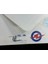 Ingiltere Kraliyet Hava Kuvvetleri Ilk Gün Zarfı Fdc 1976 Royal Air Force Usa The Eagles Phantoms Usa Display Team Team Signed Islak Imzalı Limited Limitli Zarf 5
