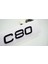 C80 Siyah Abs 3m 3D Bagaj Yazı Logo Volvo Ile Uyumlu 1