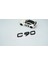 C90 Siyah Abs 3m 3D Bagaj Yazı Logo Volvo Ile Uyumlu 1