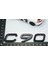 C90 Siyah Abs 3m 3D Bagaj Yazı Logo Volvo Ile Uyumlu 3