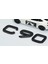 C90 Siyah Abs 3m 3D Bagaj Yazı Logo Volvo Ile Uyumlu 4