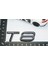 T8 Siyah Abs 3m 3D Bagaj Yazı Logo Volvo Ile Uyumlu 2