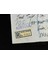 Uçak Postası Air Mail 1949 Yılından Bahama'lardan Ingiltereye Postalanmış 2x 6d Pullu Taahhütlü Zarf 3