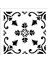 Stencil Sarayi Boyama Şablon Damask Çini Mandala - 8117 1