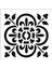 Stencil Sarayi Boyama Şablon Damask Çini Mandala - 4699 1