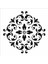 Stencil Sarayi Boyama Şablon Damask Çini Mandala - 4675 1